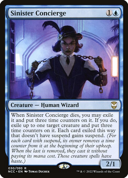 Sinister Concierge (NCC-30)