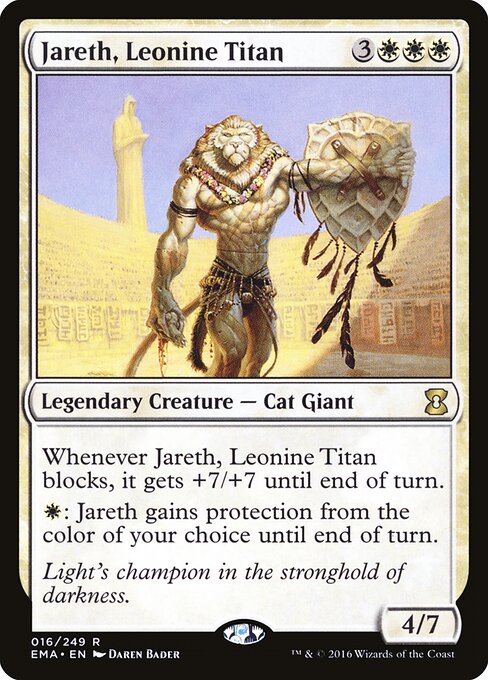 Jareth, Leonine Titan (EMA-16)