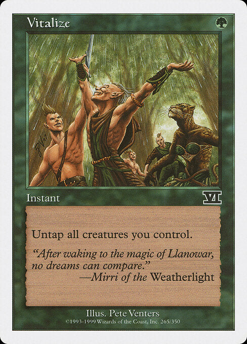 Vitalize (6ED-265)