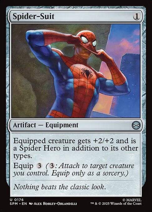 Spider-Suit (SPM-176)