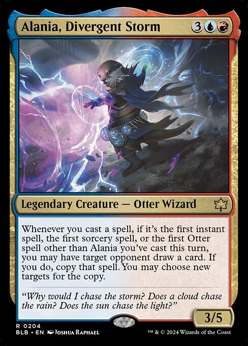 Alania, Divergent Storm (BLB-204)