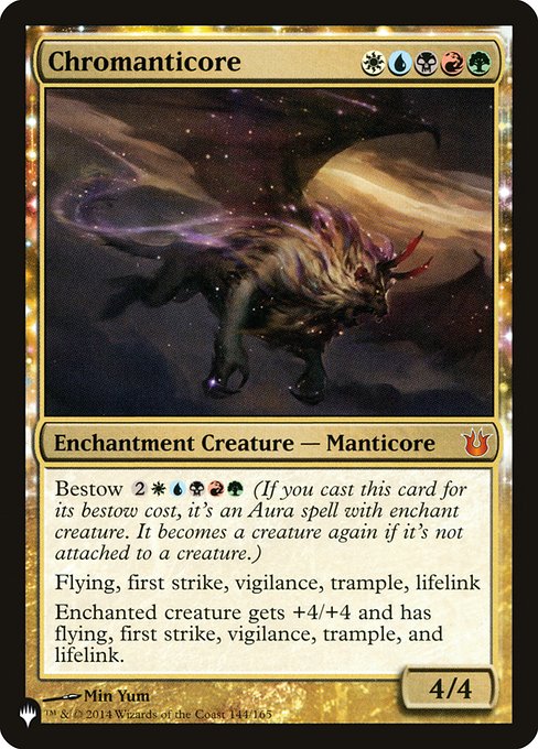 Chromanticore (PLST-BNG-144)