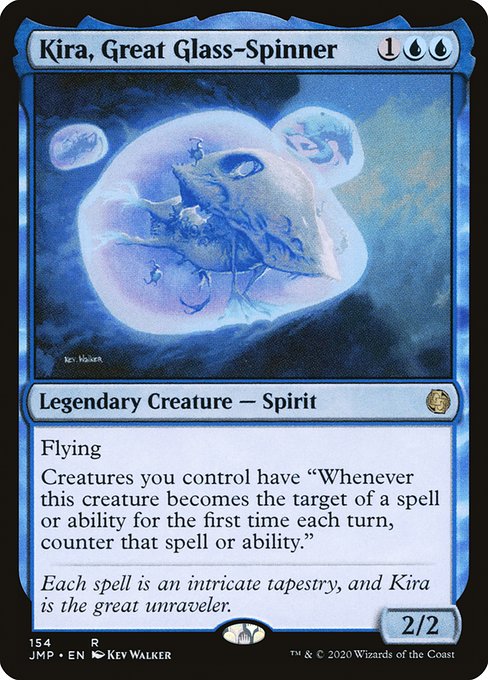 Kira, Great Glass-Spinner (JMP-154)