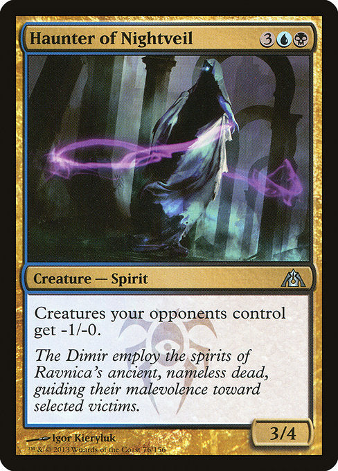 Haunter of Nightveil (DGM-76)