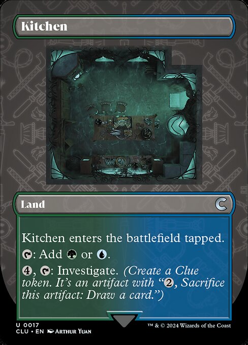 Kitchen (CLU-17)