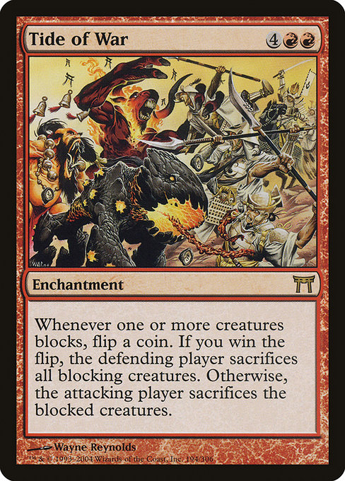 Tide of War (CHK-194)