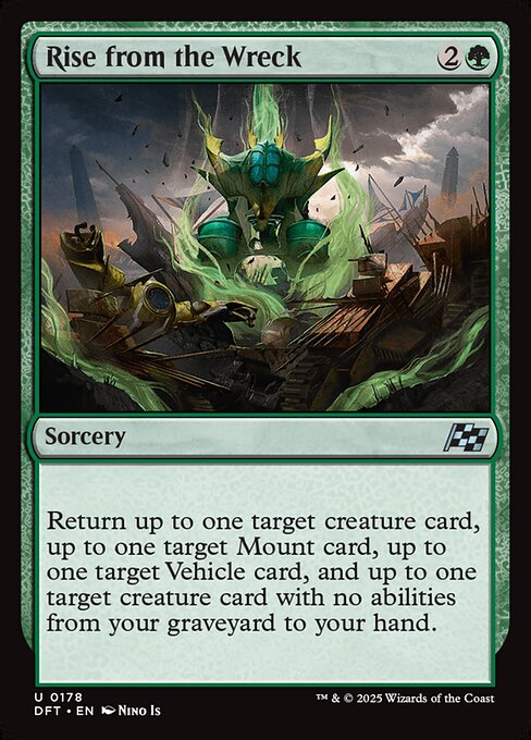 Rise from the Wreck (DFT-178)