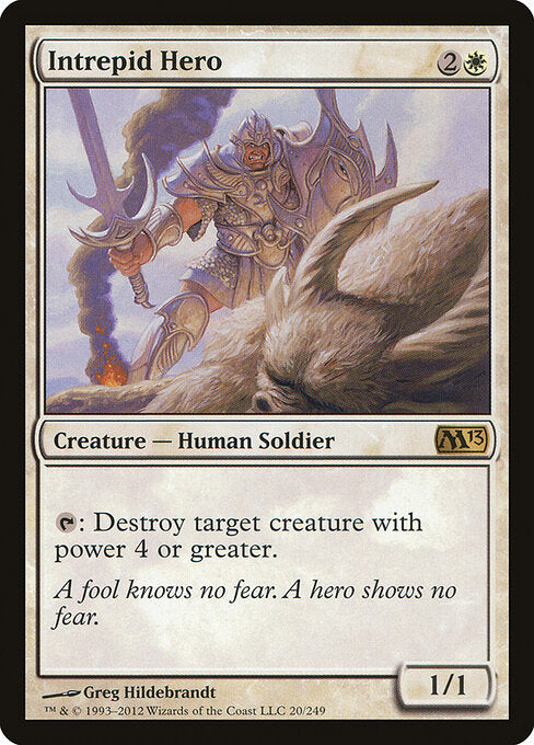 Intrepid Hero (M13-20)