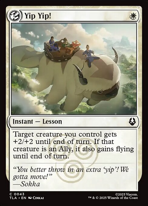Yip Yip! (TLA-43)