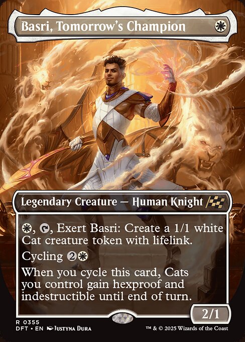 Basri, Tomorrow's Champion (DFT-355) (Foil)