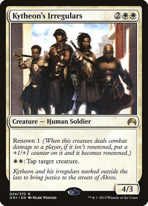 Kytheon's Irregulars (ORI-24)