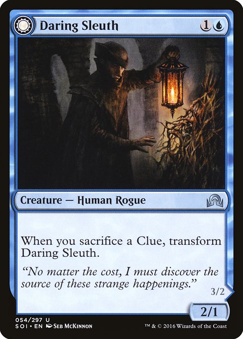 Daring Sleuth // Bearer of Overwhelming Truths (SOI-54)