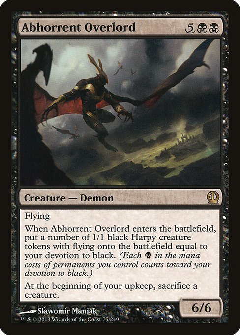 Abhorrent Overlord (THS-75)