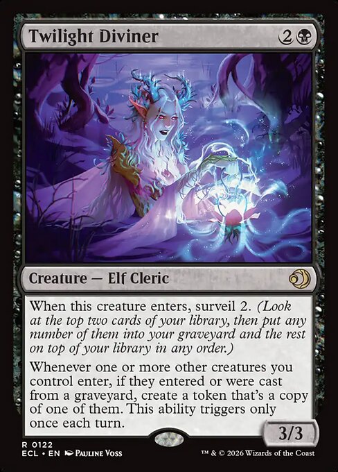 Twilight Diviner (ECL-122) (Foil)