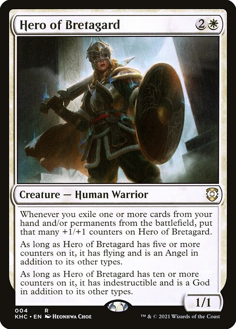 Hero of Bretagard (KHC-4)