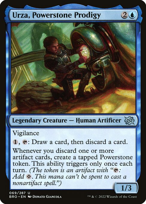 Urza, Powerstone Prodigy (BRO-69)