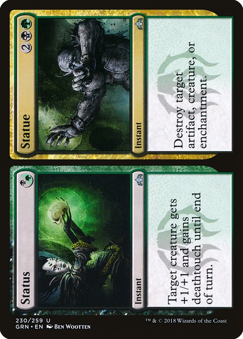 Status // Statue (GRN-230)