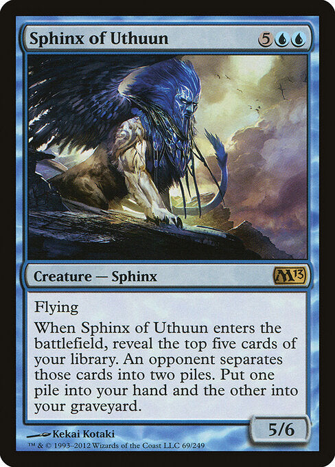 Sphinx of Uthuun (M13-69)