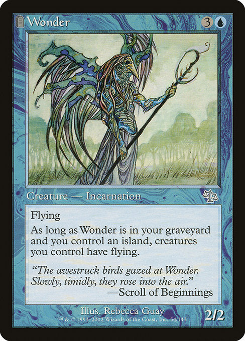 Wonder (JUD-54)