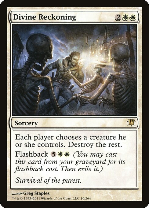 Divine Reckoning (ISD-10)