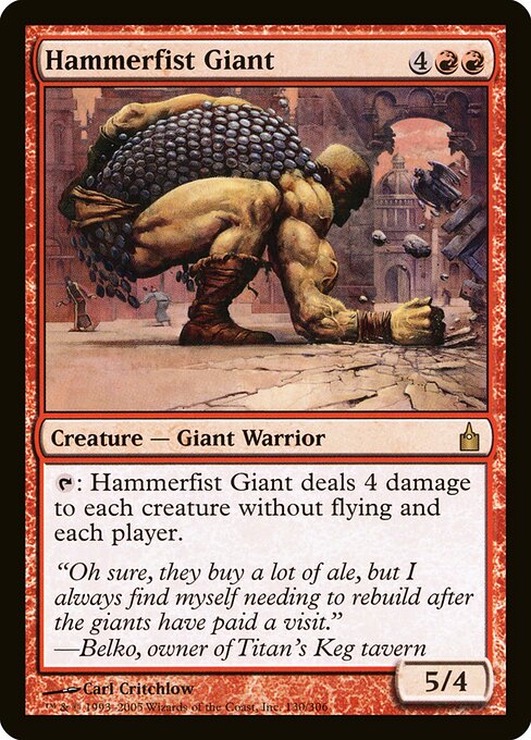 Hammerfist Giant (RAV-130)