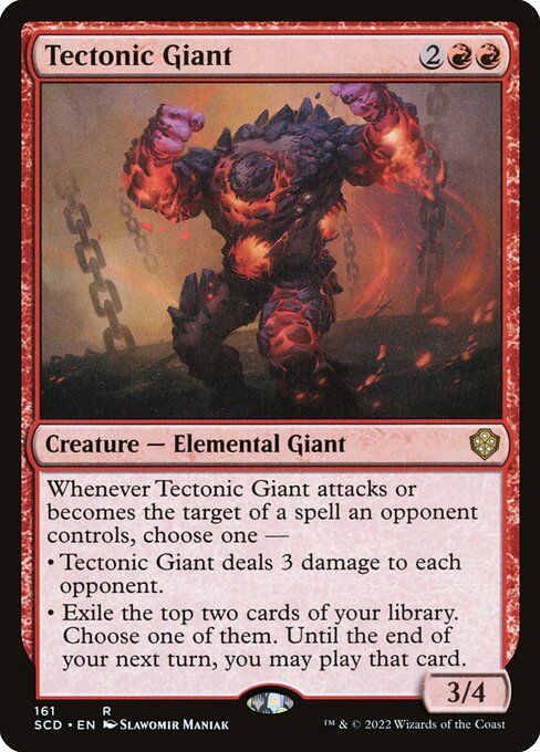 Tectonic Giant (SCD-161)