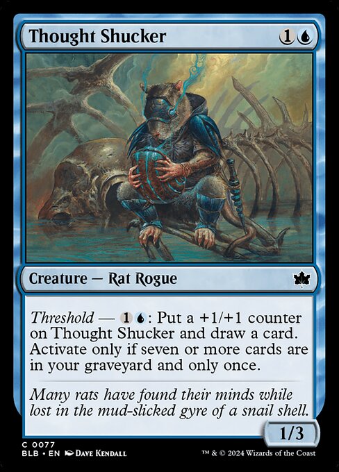 Thought Shucker (BLB-77)