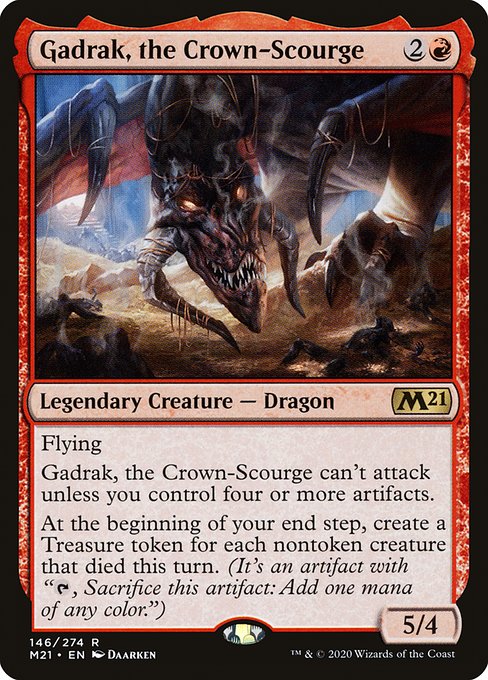 Gadrak, the Crown-Scourge (M21-146)