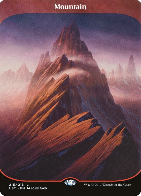 Mountain (UST-215)