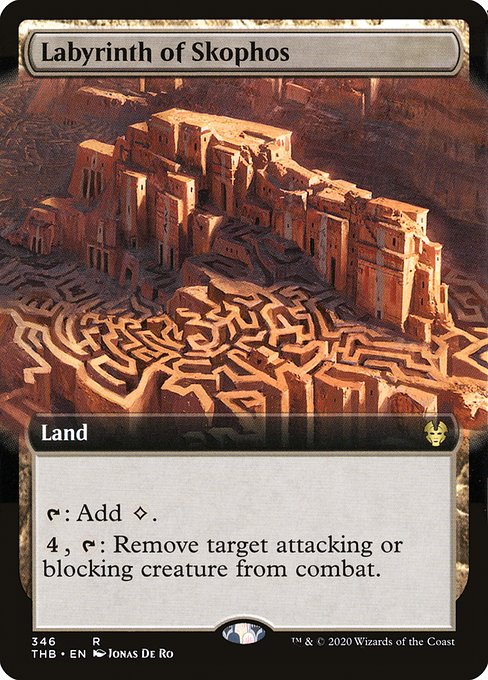 Labyrinth of Skophos (THB-346)