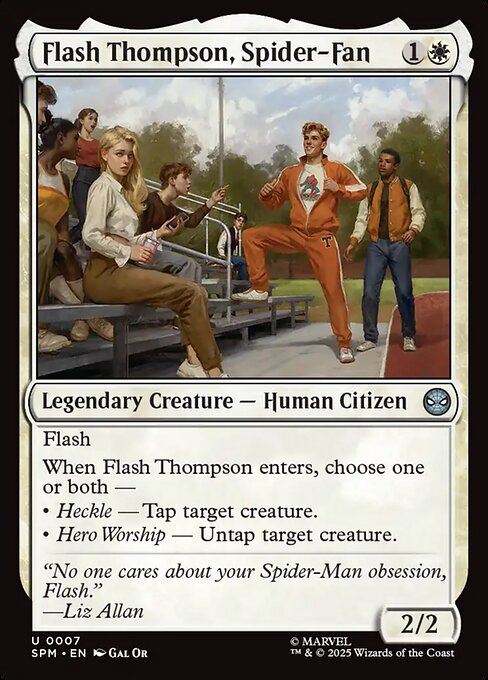 Flash Thompson, Spider-Fan (SPM-7)
