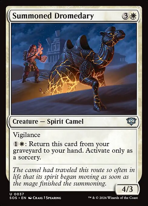Summoned Dromedary (SOS-37)
