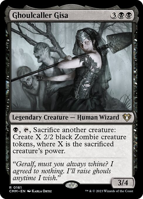 Ghoulcaller Gisa (CMM-161)