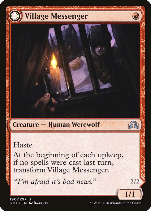 Village Messenger // Moonrise Intruder (SOI-190)