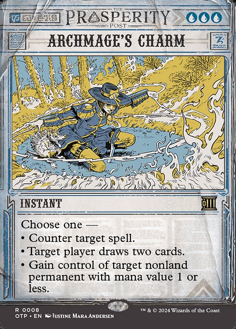 Archmage's Charm (OTP-8)