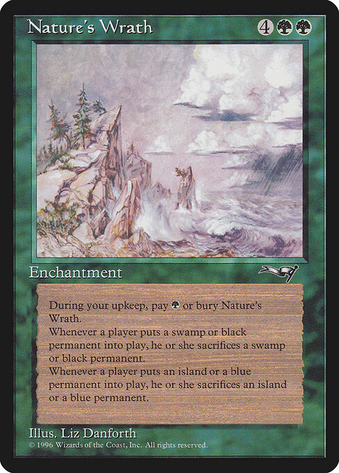 Nature's Wrath (ALL-98)