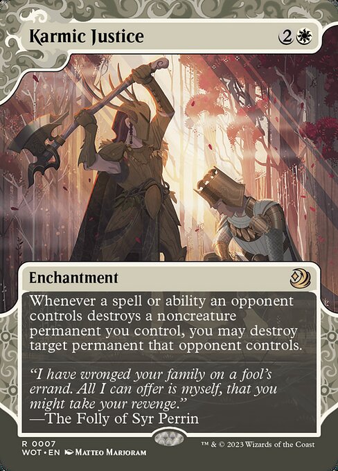 Karmic Justice (WOT-7)