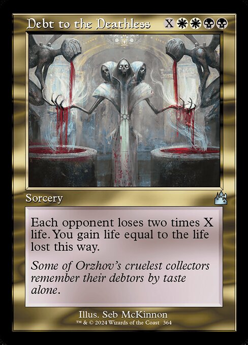 Debt to the Deathless (RVR-364)