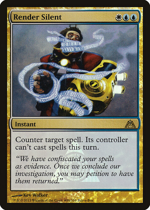Render Silent (PDGM-96★) (Foil)
