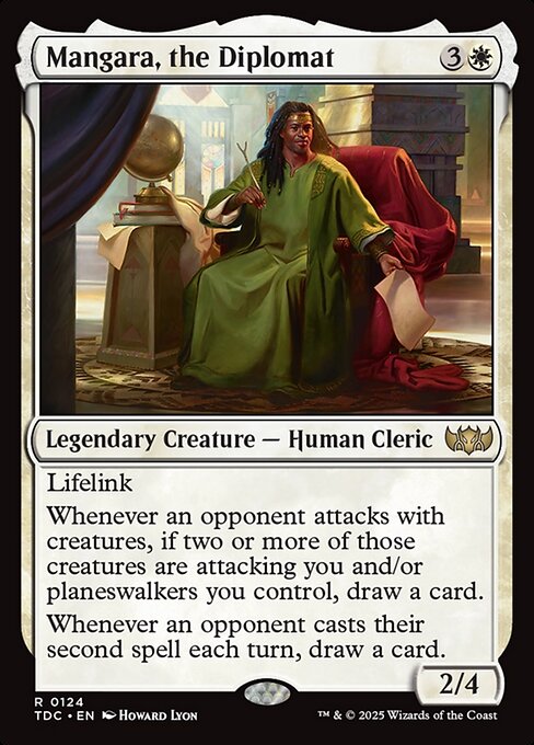 Mangara, the Diplomat (TDC-124)