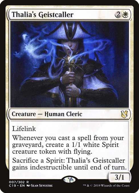 Thalia's Geistcaller (C19-7)