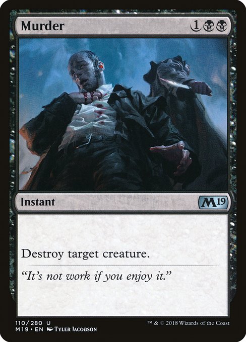 Murder (M19-110)
