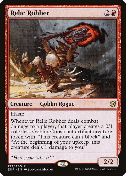 Relic Robber (ZNR-153)