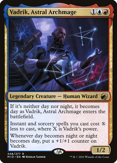 Vadrik, Astral Archmage (MID-248)