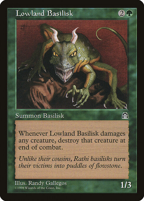 Lowland Basilisk (STH-109)