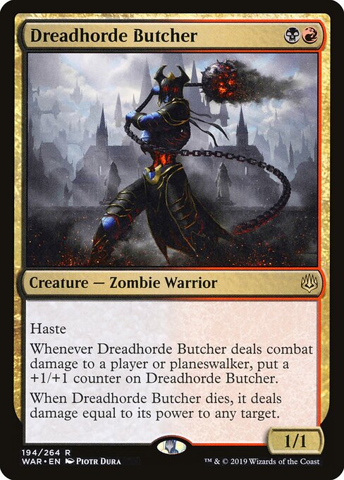 Dreadhorde Butcher (WAR-194)