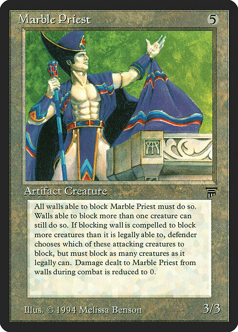 Marble Priest (LEG-286)