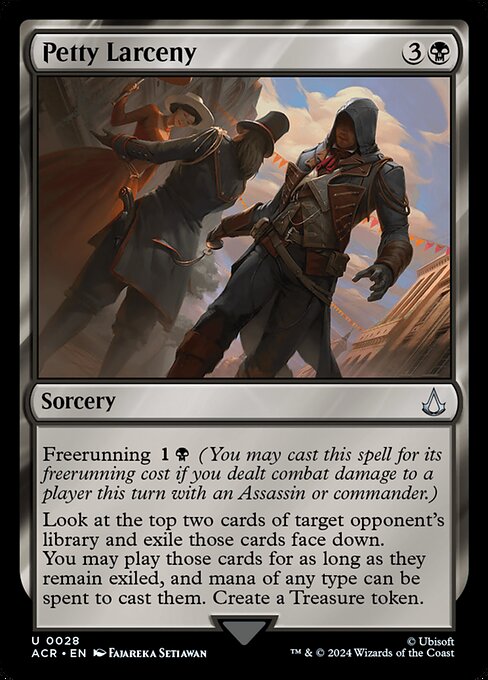 Petty Larceny (ACR-28) (Foil)