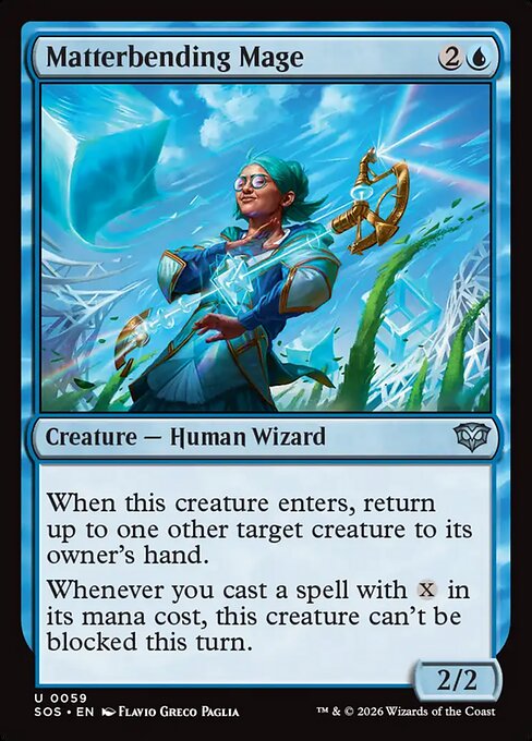 Matterbending Mage (SOS-59)