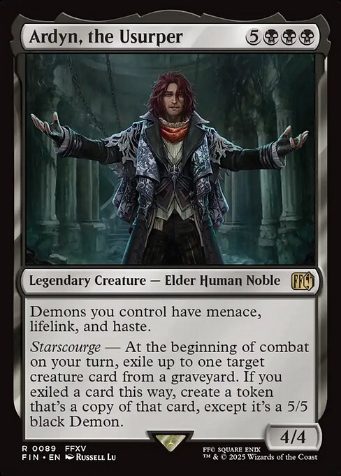 Ardyn, the Usurper (FIN-89)